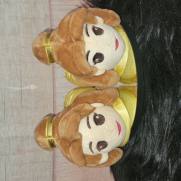 Disney Other - Disney Belle Slippers